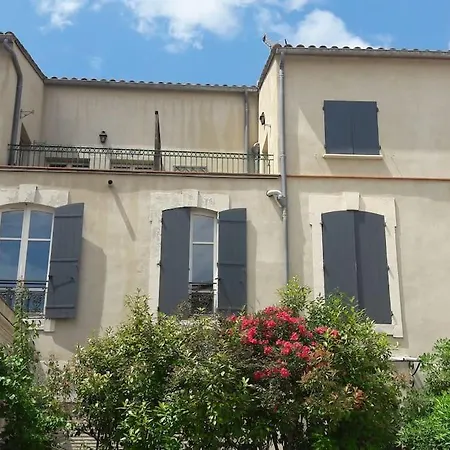 Charmant T3 Duplex Avec Patio Centre/arenes/gare Appartamento