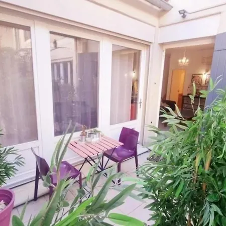 Charmant T3 Duplex Avec Patio Centre/arenes/gare *