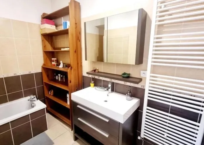 Charmant T3 Duplex Avec Patio Centre/arenes/gare Appartamento